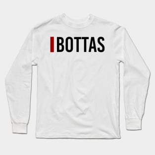 Valterri Bottas Driver Name - 2022 Season #2 Long Sleeve T-Shirt